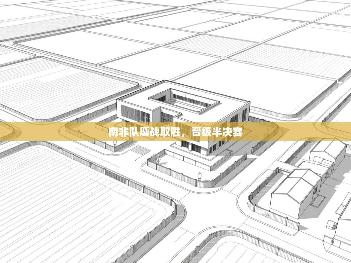 南非队鏖战取胜，晋级半决赛  第1张